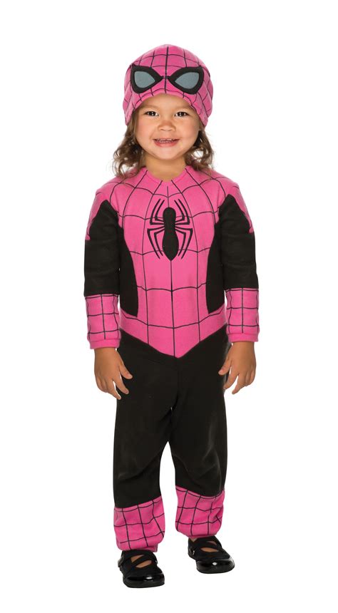 pink spider costume